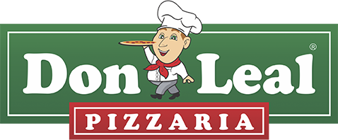 Logo Don Leal Pizzaria PNG